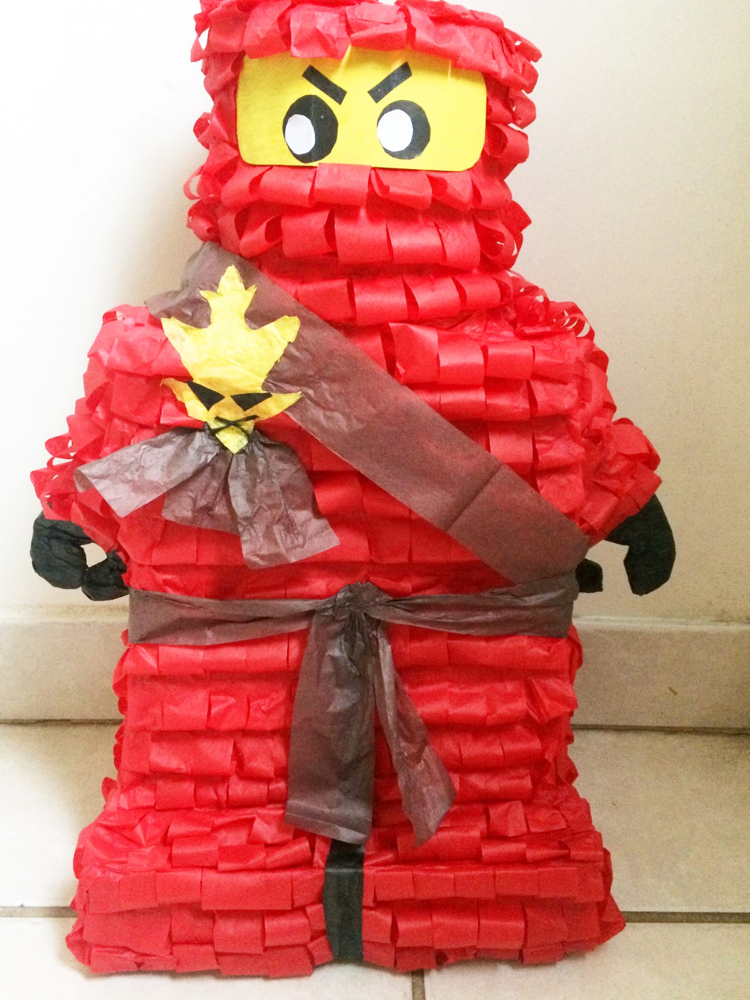 Ninjago Piñata – MDR Pinatas